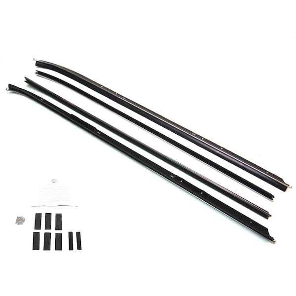 Fairchild Industries Kg2096A - 1970-1981 Camaro Belt Weatherstrip Kit, Installation Kit KG2096A - main
